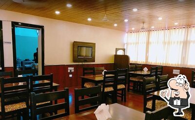 The interior of Ocean View Restaurant