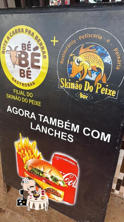 Comida em Skinão do Peixe
