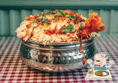 Food at Cafe Bunwala & Co
