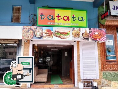 Check out how Tatata looks outside