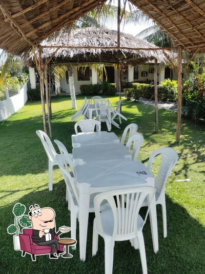 Veja imagens do interior do Restaurante Toca do Pitú