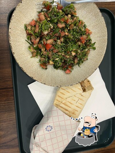 Cibo al Beirut shawarma