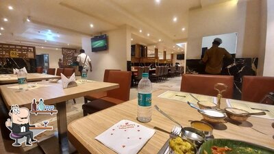 The interior of Chutneys