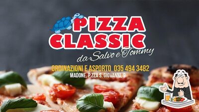 Cibo al Pizza Classic Madone - da Salvo e Tommy