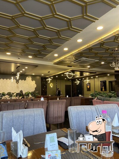 Check out how Olive Tree Fine Dining Restaurant looks inside