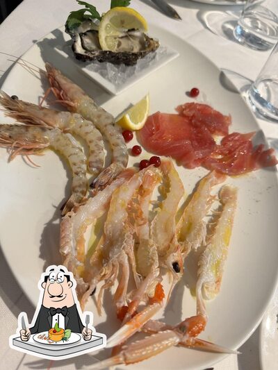 Platti al Ristorante Alceo