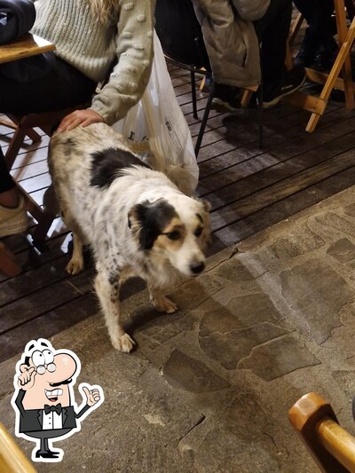 O interior do Ibitilua Restaurante