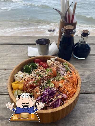 Comida em Casa do Abacate