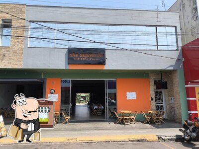 O exterior do São Sebastião Restaurante Comidaria & Grill