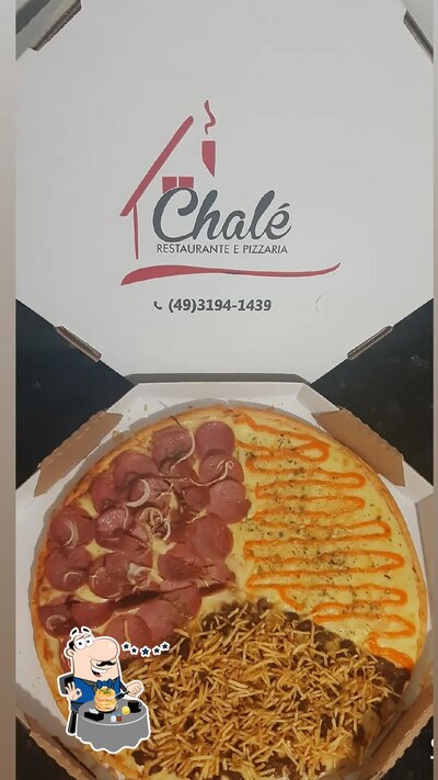 Comida em Chalé - Restaurante e Pizzaria