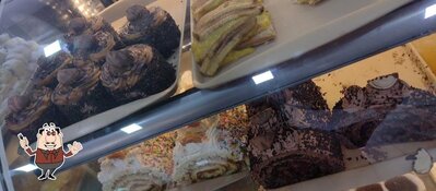 Comida em Padaria Bombokado