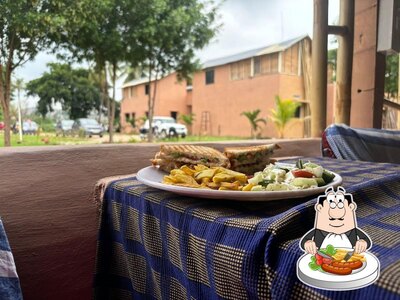 Food at GREENSTONE RESORT Hampi