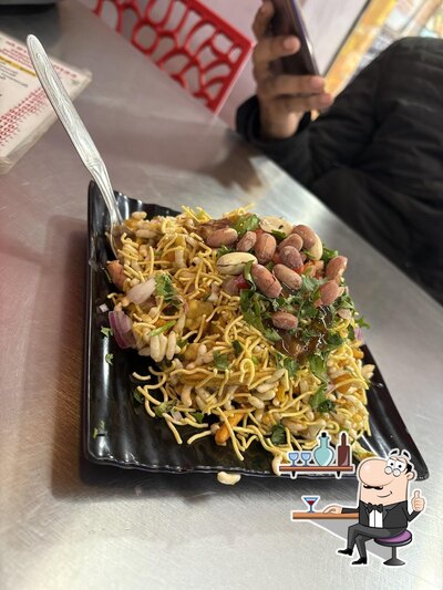 The interior of Nawle Bhel