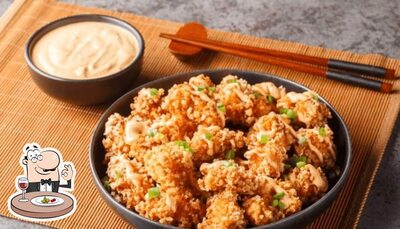 Food at Brown's Fried Chicken - BFC