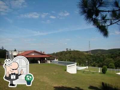 a área exterior é uma característica importante do Ecovila Menina Flor - Chácara FELYTHI