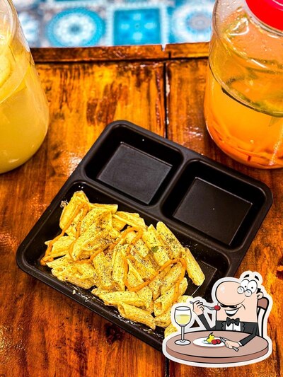Food at MOCO Cafe