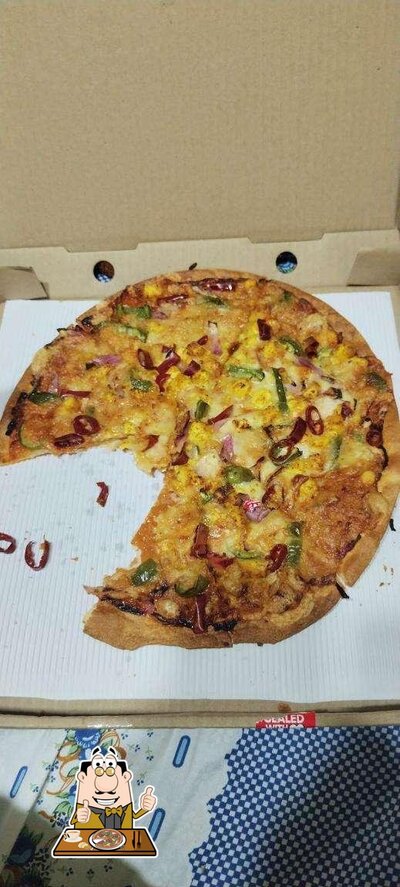 Order pizza at Pizza Hut