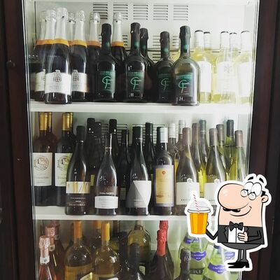 Puoi ordinare un drink dal menu