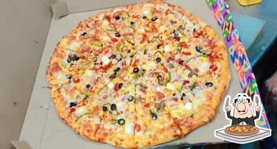 At Curry Nation, you can order pizza