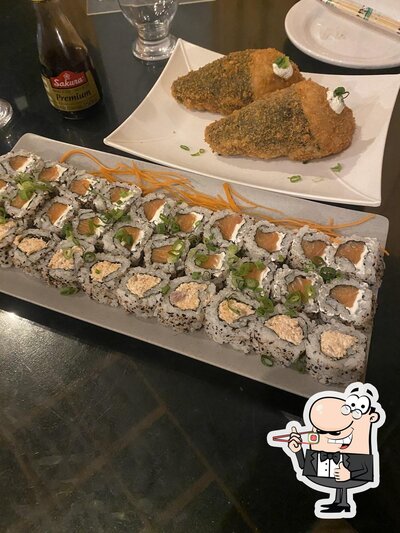 Experimente diversas opções de sushi