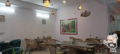 The interior of MYK FOOD POINT