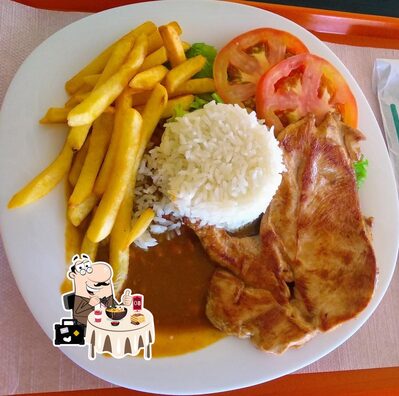 Platos en BIG Burg