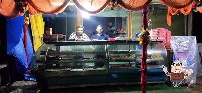 Food at Rahul Sweets restaurant