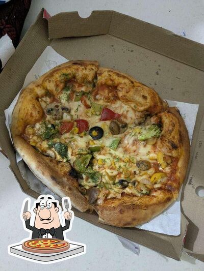 Order various kinds of pizza