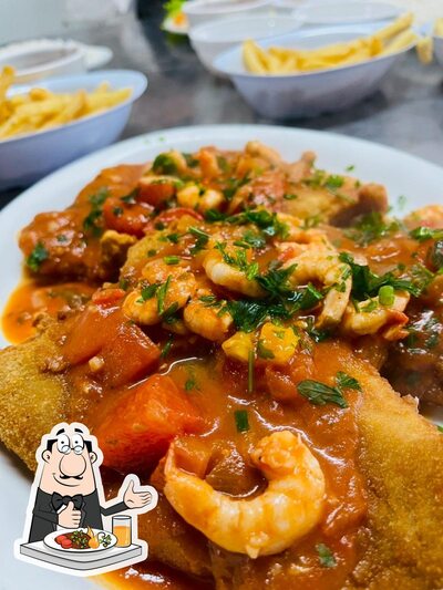 Platos en Restaurante do Zé
