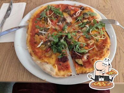 A La Manoline, vous pouvez profiter des pizzas