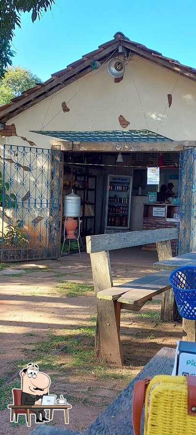 O interior do Paragem 31 - Pastel e Caldo de Cana
