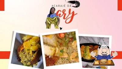 Comida em Acaraje Q'Delicia da Bahia