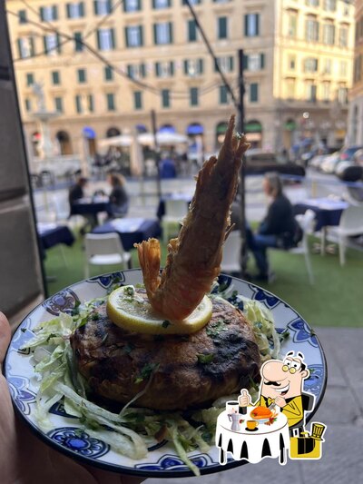 Platti al Ristorante Marrakech - Majorelle Piazza Colombo