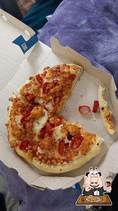 Try out pizza at Domino's Pizza Jawahar Nagar, Srinagar