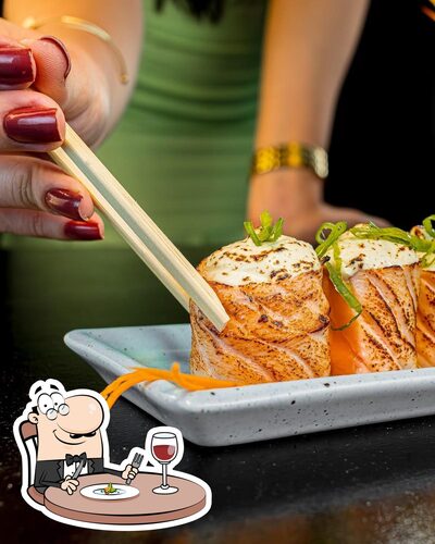 Comida em Alhures Sushi