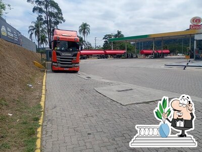 a parte exterior é uma característica importante do Posto Petrobras