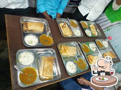 Meals at Krishna Chat Bhandar