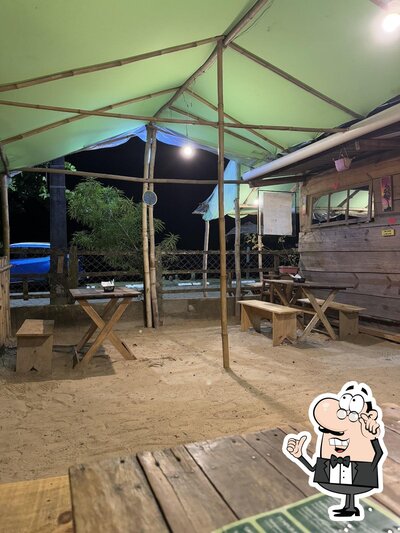 O interior do Sushi Jureia