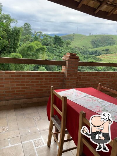 O interior do 8 Irmãos - Restaurante