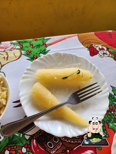 Comida em Na Varanda Bistrô Bar