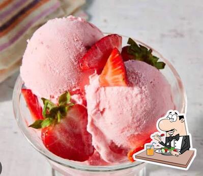 Food at PATEL ICE CREAM