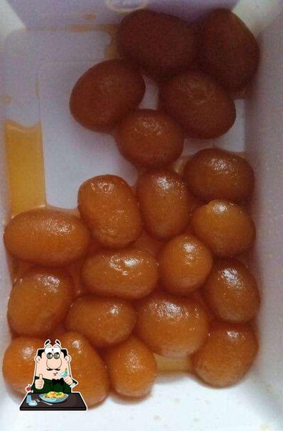 Meals at Sri Krishna Sweets