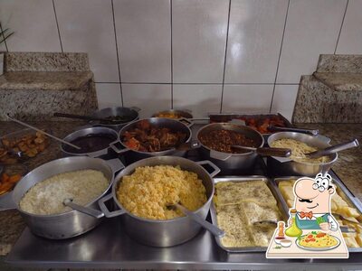 Comida em Restaurante Liberato