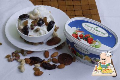 Food at Aasai Naturals - Ice Creams And Kulfi