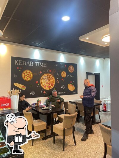 Découvrez l'intérieur de Kebab time