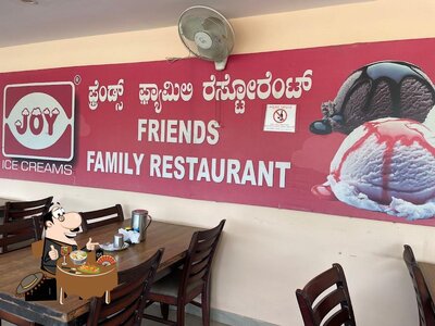 Meals at Friend's Dhaba