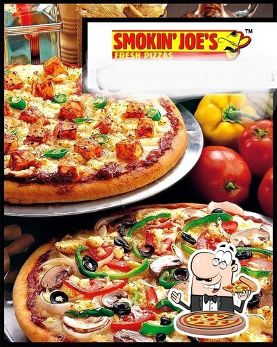 Pick pizza at Smokin Joes