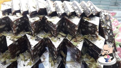 Try out the sweet dishes