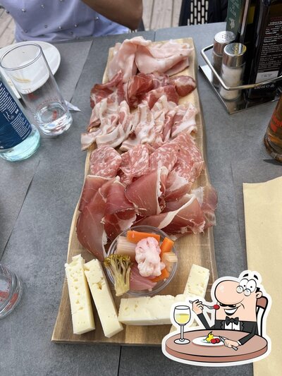 Cibo al CUBUS Restaurant
