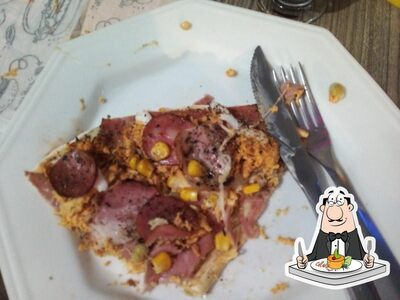 Platos en Seu Pizza